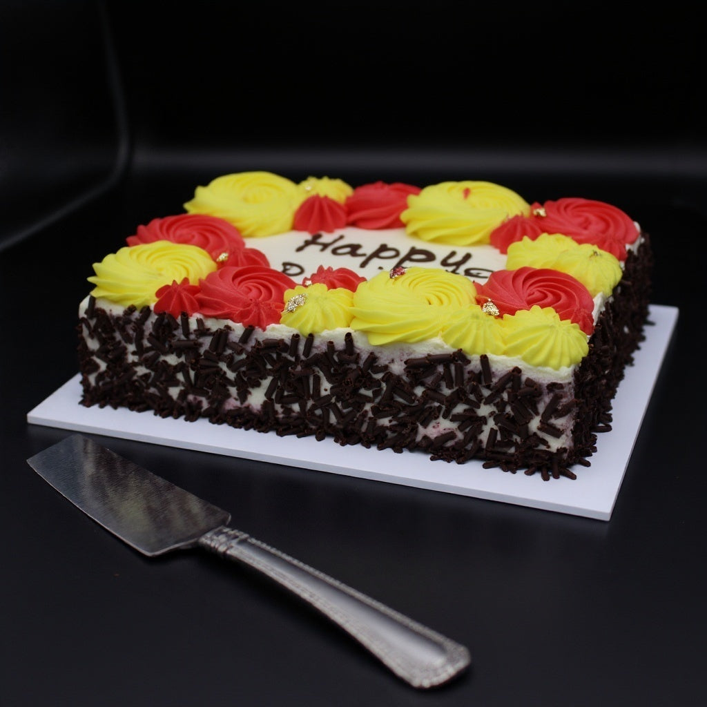 Spring Birthday cake