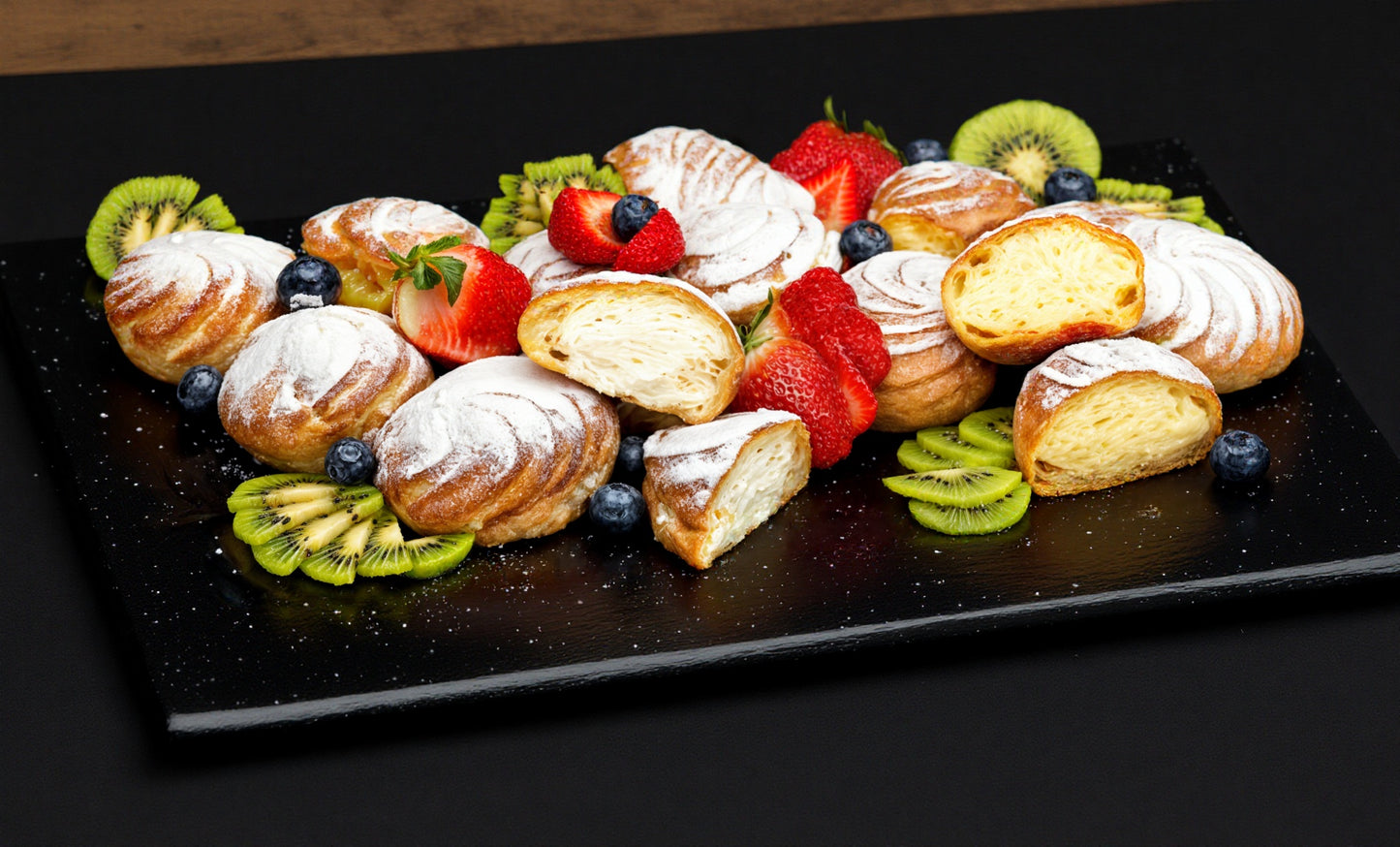Angel’s Delight Profiteroles