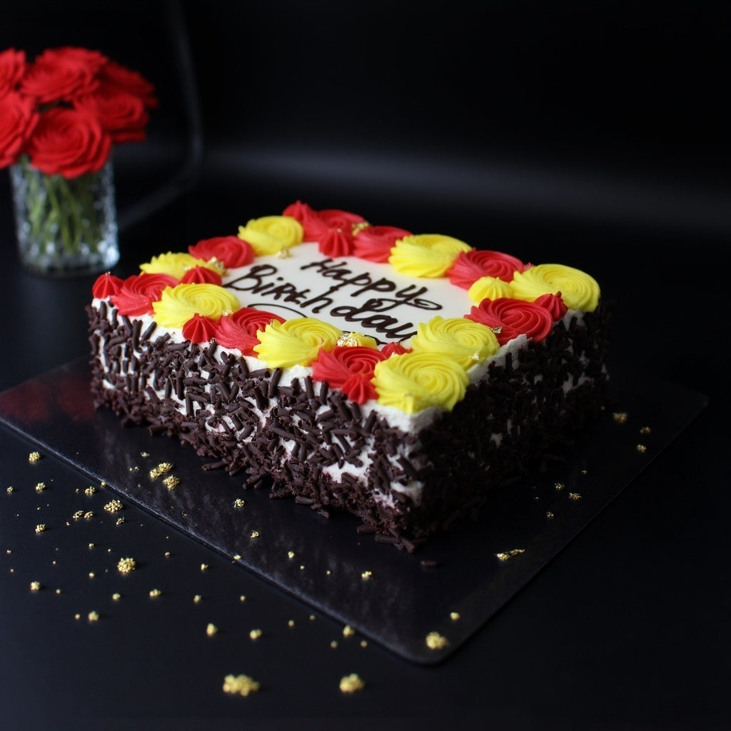 Spring Birthday cake