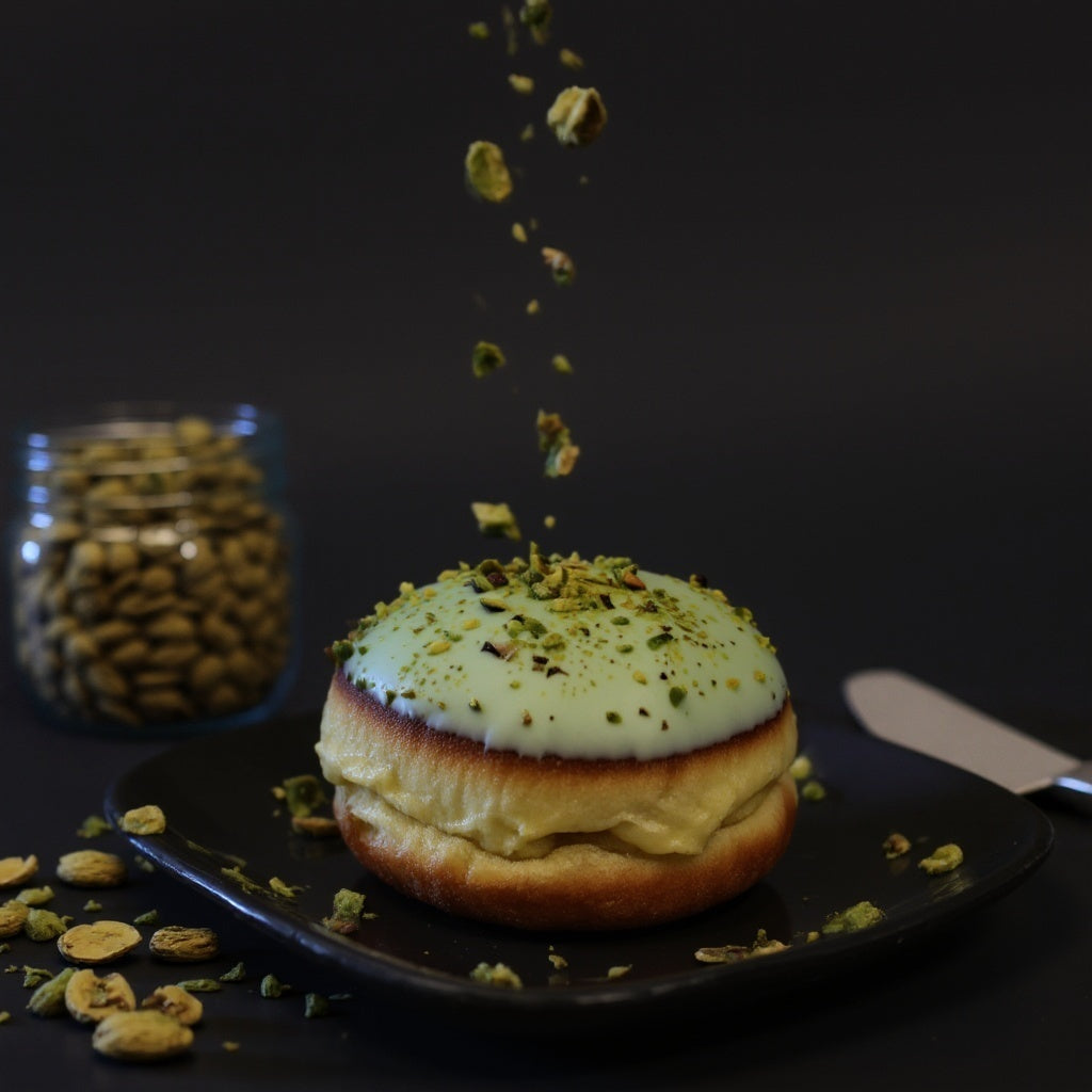 Pistachio donut