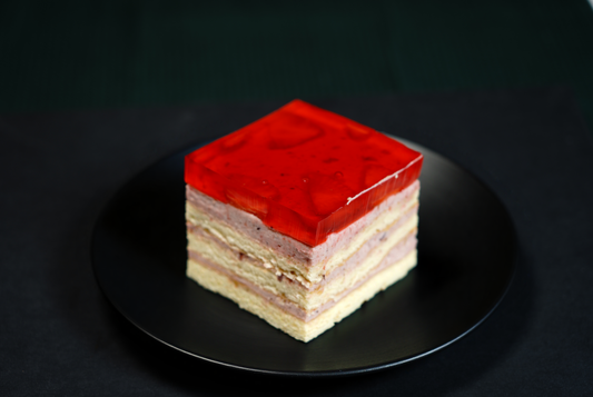 Very Berry Cake - The Happy Family Bakery