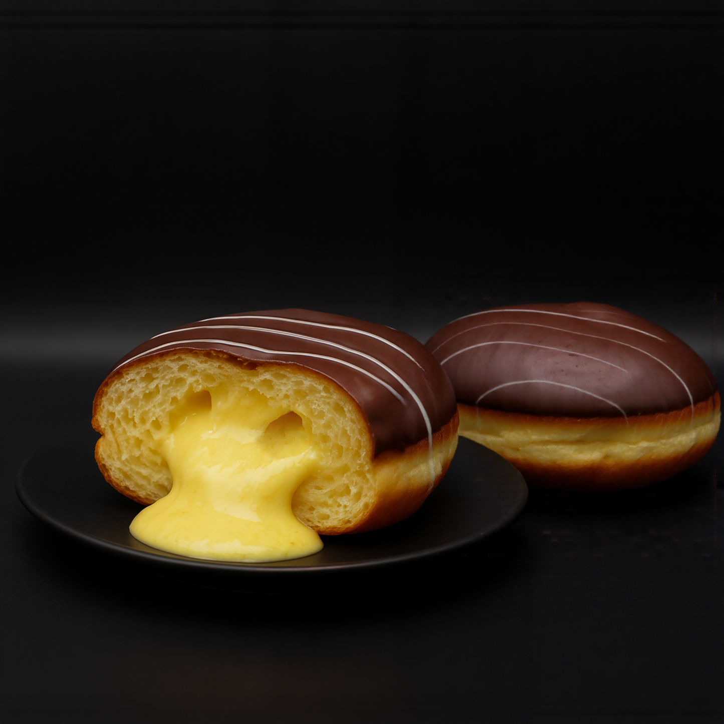 Cream donuts