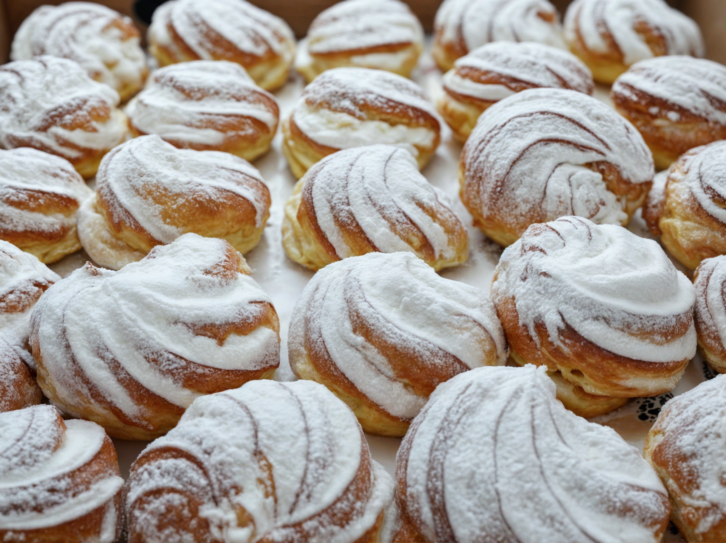Angel’s Delight Profiteroles