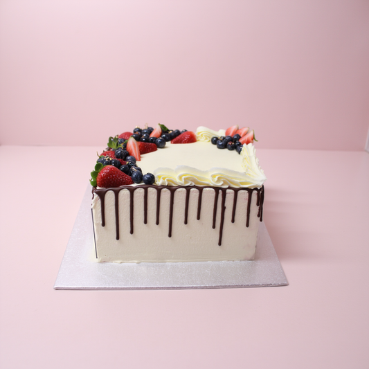 Berry Birthday cake