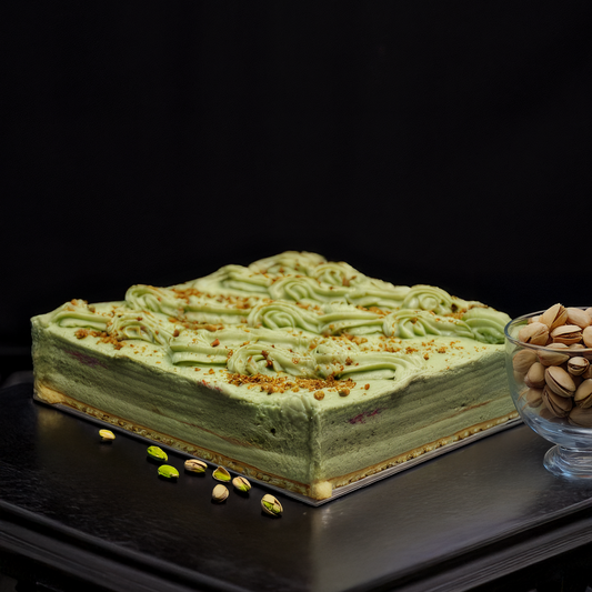 Pistachio cake