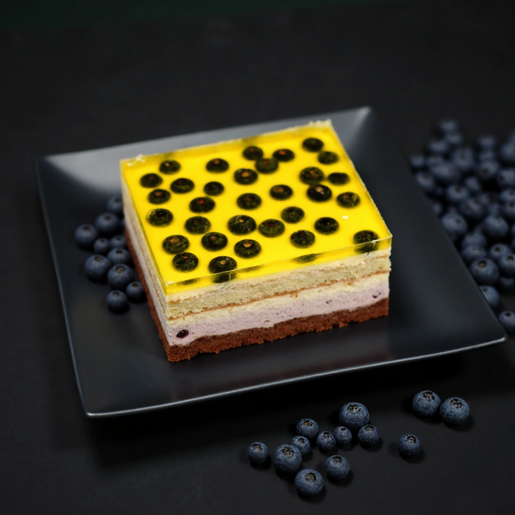 Blueberry cake