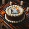 Halloween celebration cake
