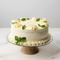 Lemon birthday cake