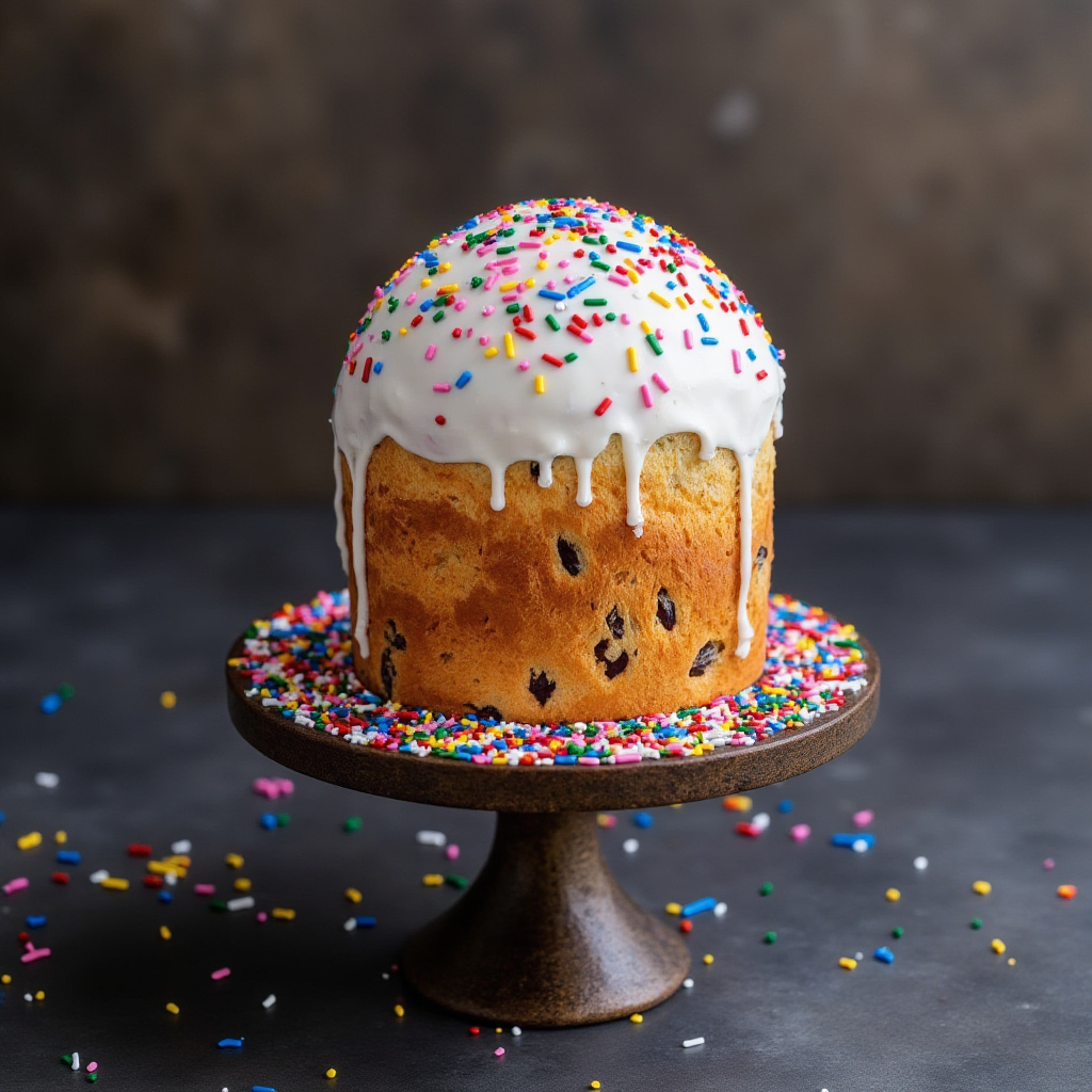 Paska - Easter bread from the Happy Family Bakery