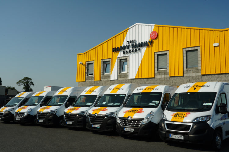 Bakery vans