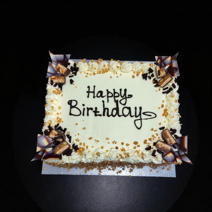 Nutty Birthday cake