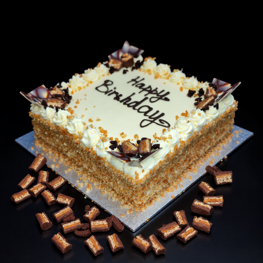 Nutty Birthday cake