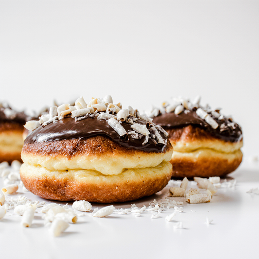 Chocolate donuts