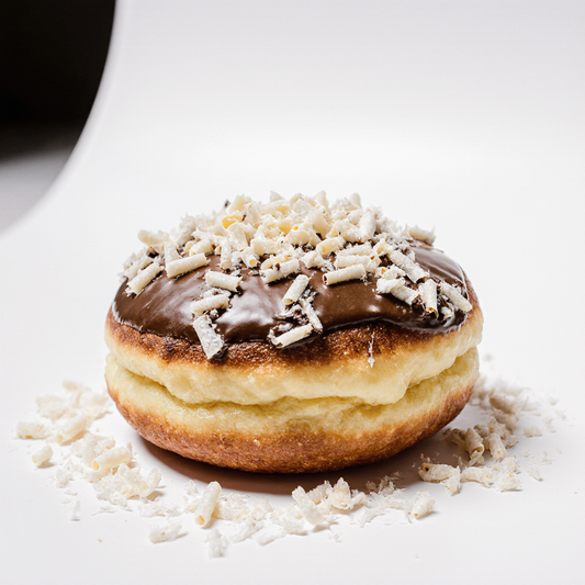 Chocolate donuts