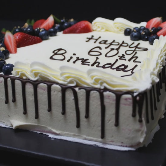 Birthday cake